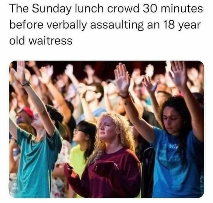 Where Are My Sunday Brunch People At? Where Are My Sunday Brunch People At?