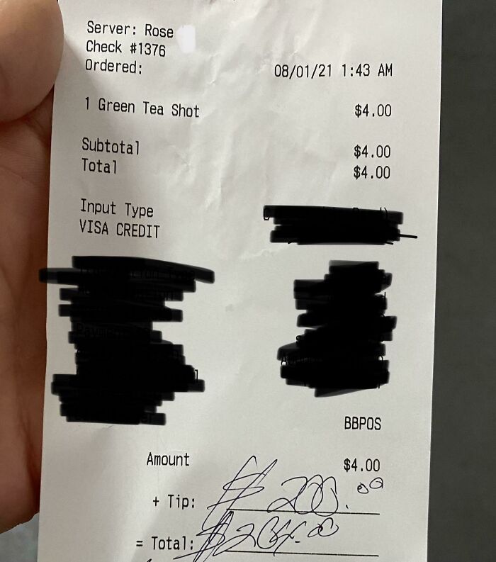 It Finally Happened!! Told My Customer I Would Be Lucky If I Made $200 On This Horrific Shift, And He Made Sure I Did. People Can Be Great