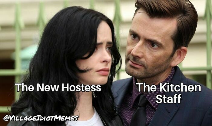 The New Hostess