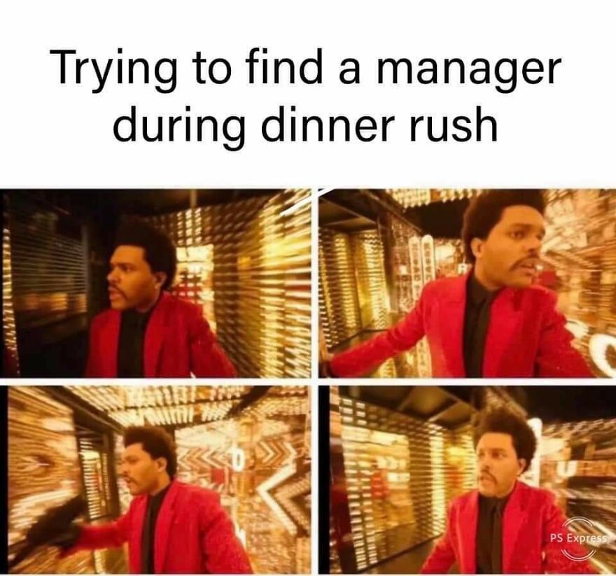 Also During That Sunday Brunch Shift! Also During That Sunday Brunch Shift!
