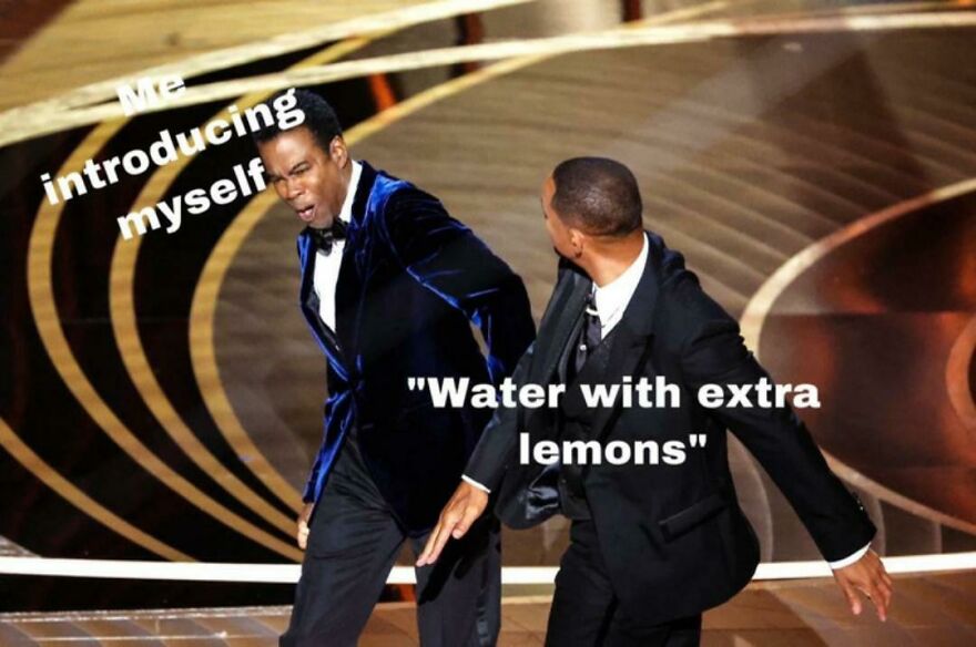 Every. Freaking. Table. Every. Freaking. Table.