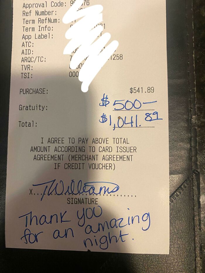 Table Of 12 People, Last To Leave The Restaurant. Totally Worth It!!