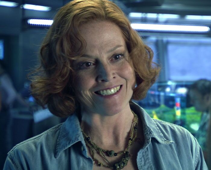 Sigourney Weaver