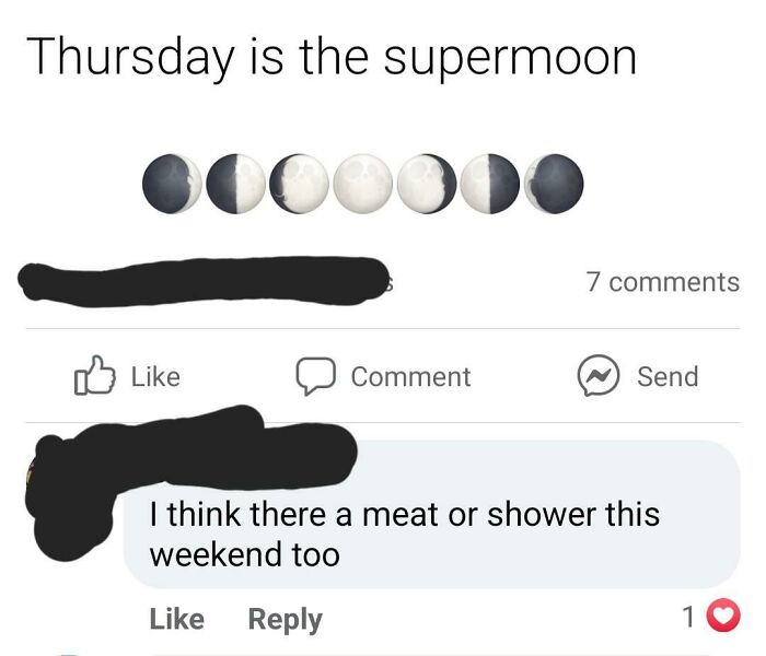 Meat Or Shower