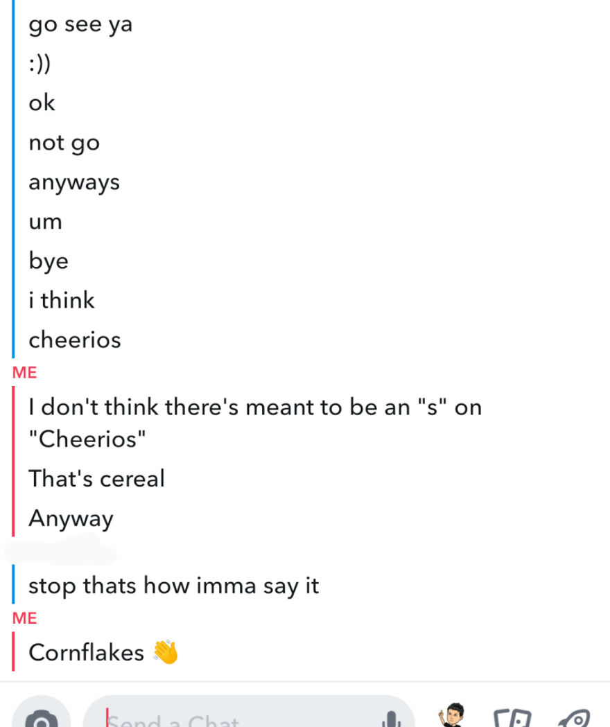 Cheerios! 