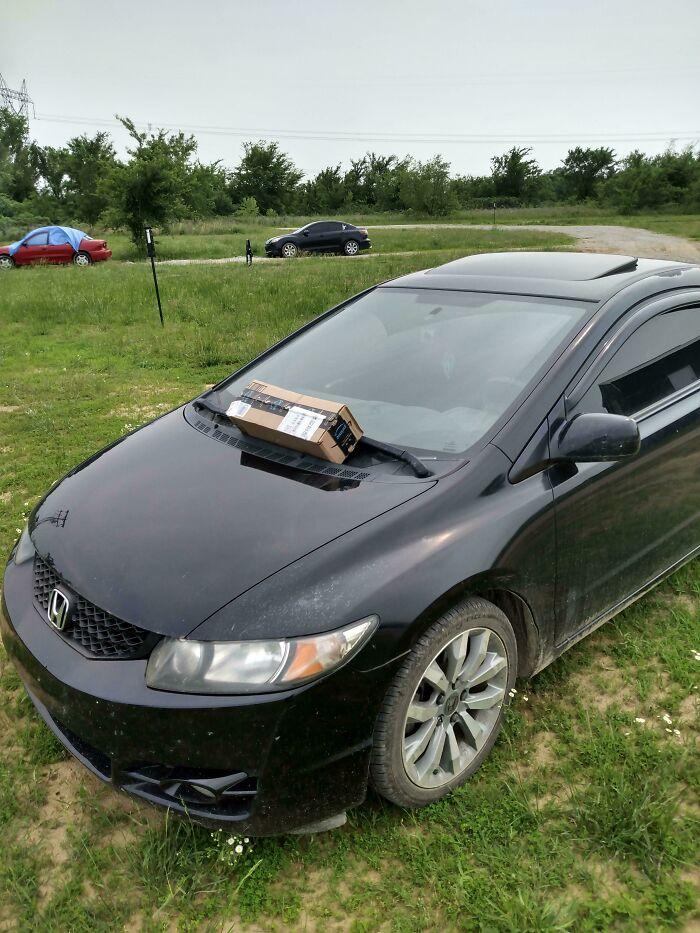 UPS Was Too Lazy To Walk 10 Feet To My Door