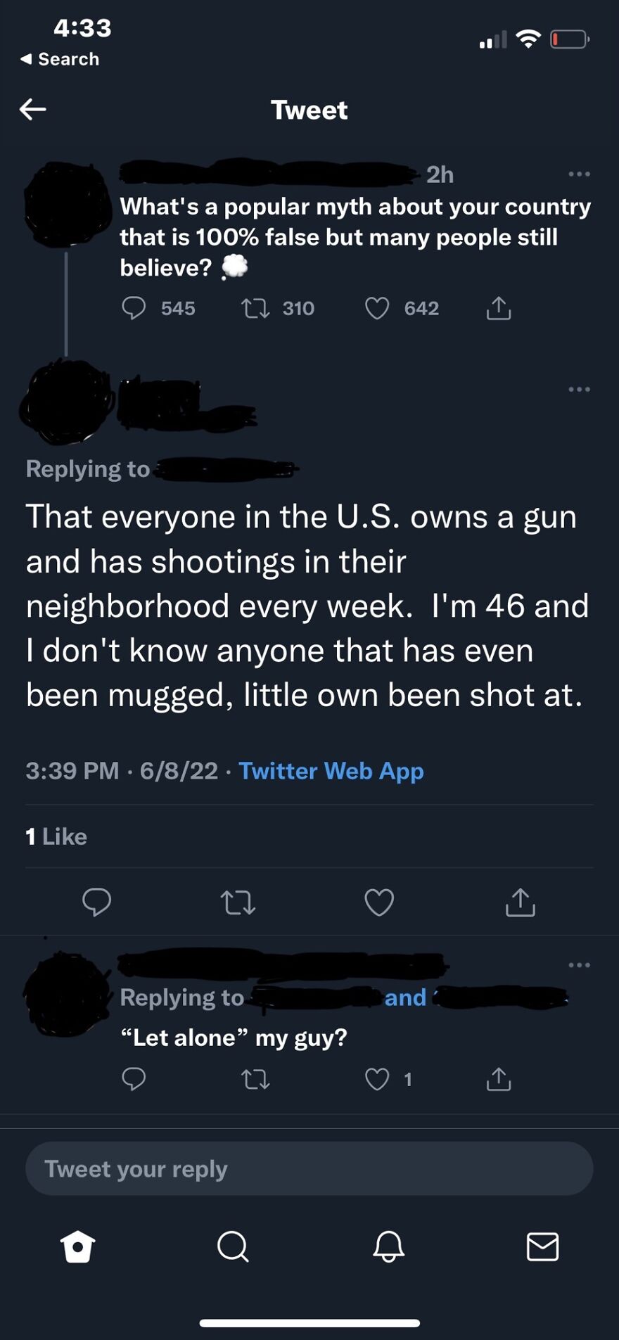 Little Own Been Shot At