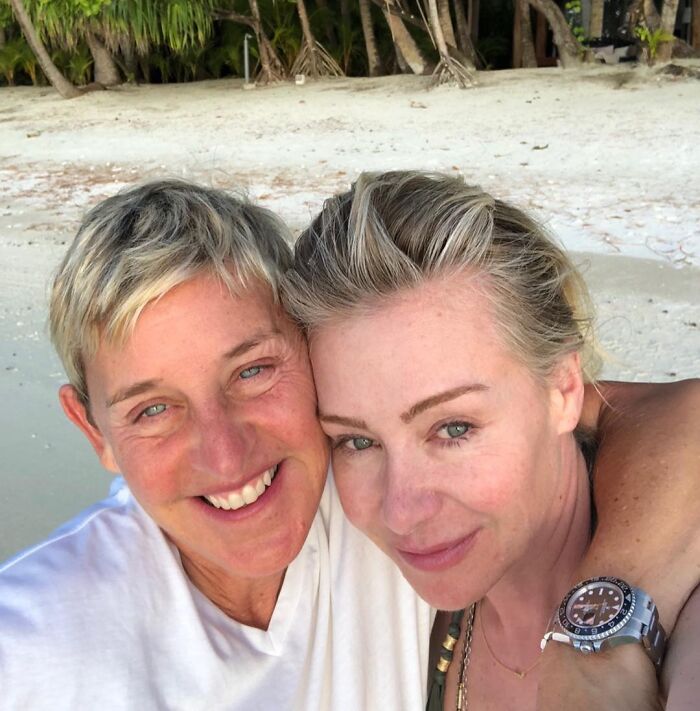 Ellen Degeneres And Wife Portia De Rossi