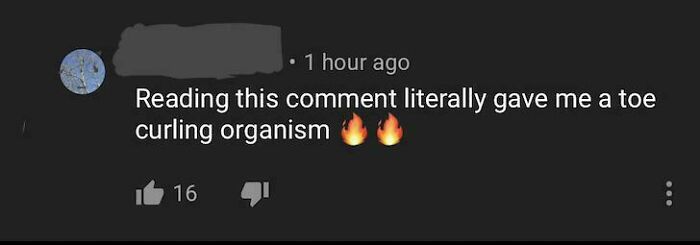 Toe Curling Organism