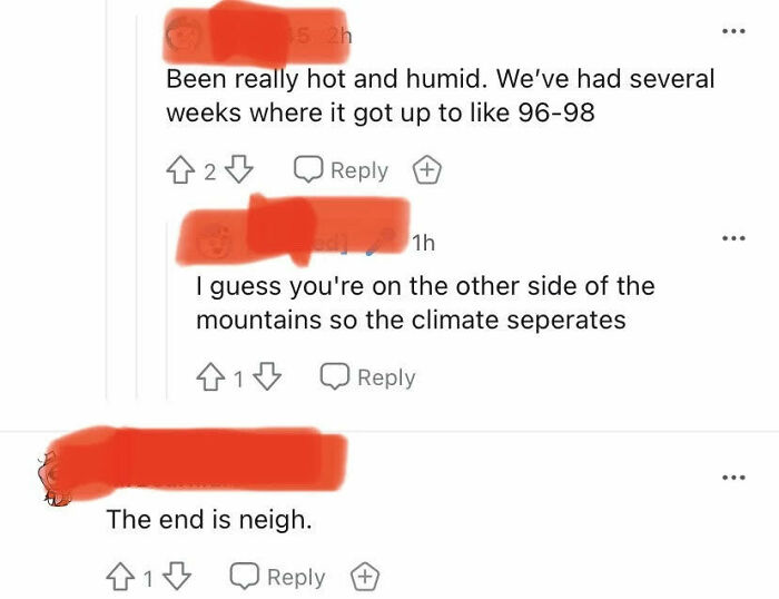 The End Is Neigh The End Is Neigh