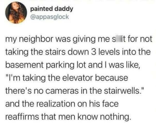 Men Just Don’t Get It Men Just Don’t Get It