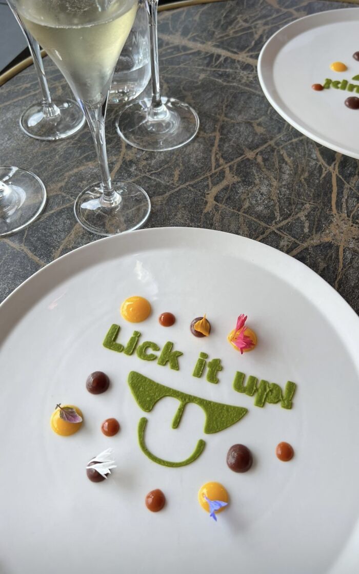 Lick It Up You Dirty Dirty Diner