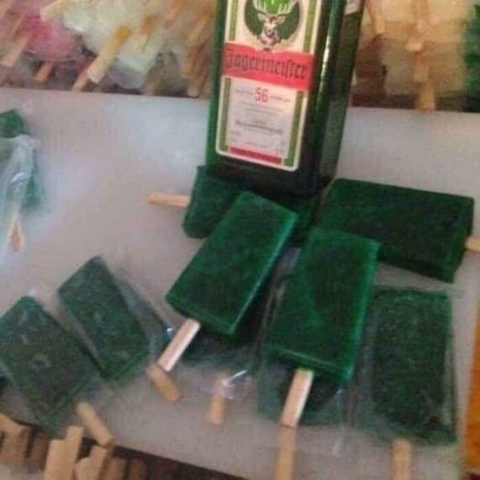 Jagersickles To Get The Night Started