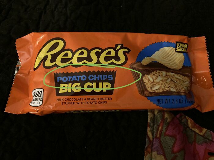 I Guess I Didn’t Look Close Enough When Grabbing Snacks. How Could I Have Anticipated This?