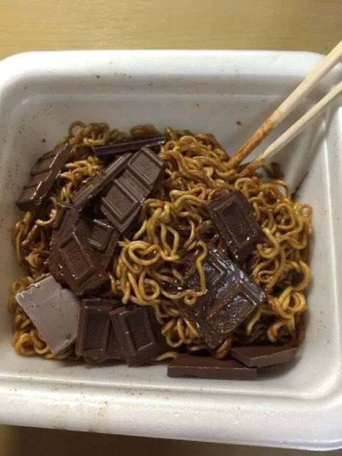 Chocolate Ramen