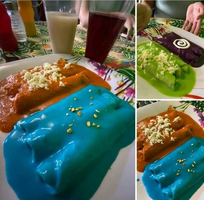 What's Wrong, Babe? You've Barely Touched Your Bluenchiladas