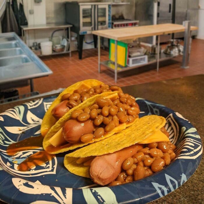 Ever Had A Chili Taco Dog?