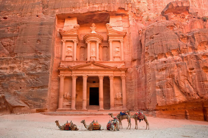 Petra, Jordania