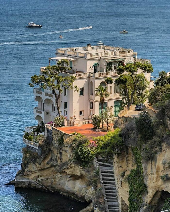 Villa Elisa en Posillipo