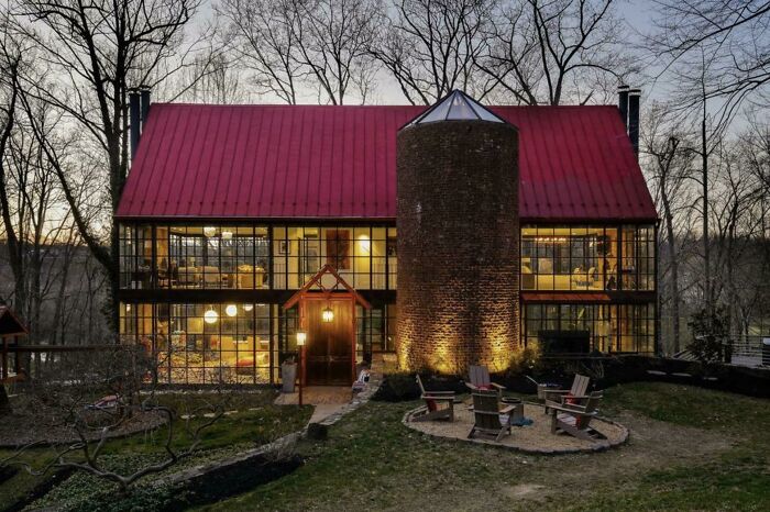 Glass House In Maryland