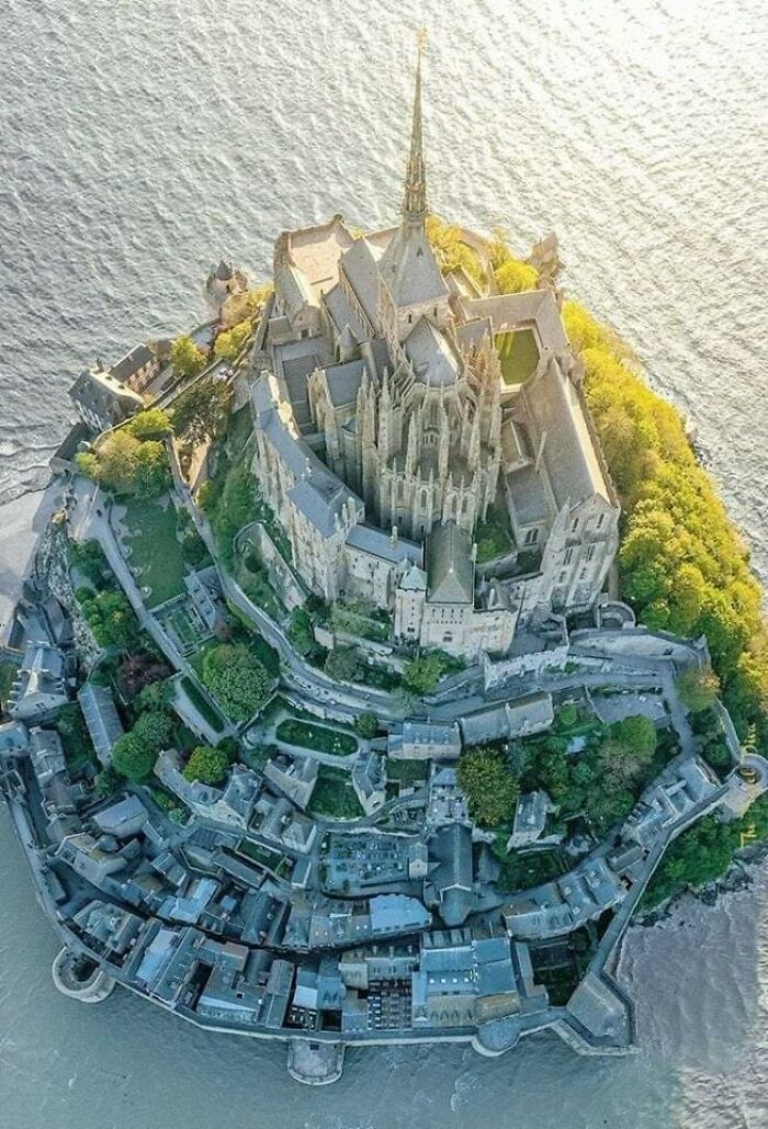 Mont Saint Michel, France