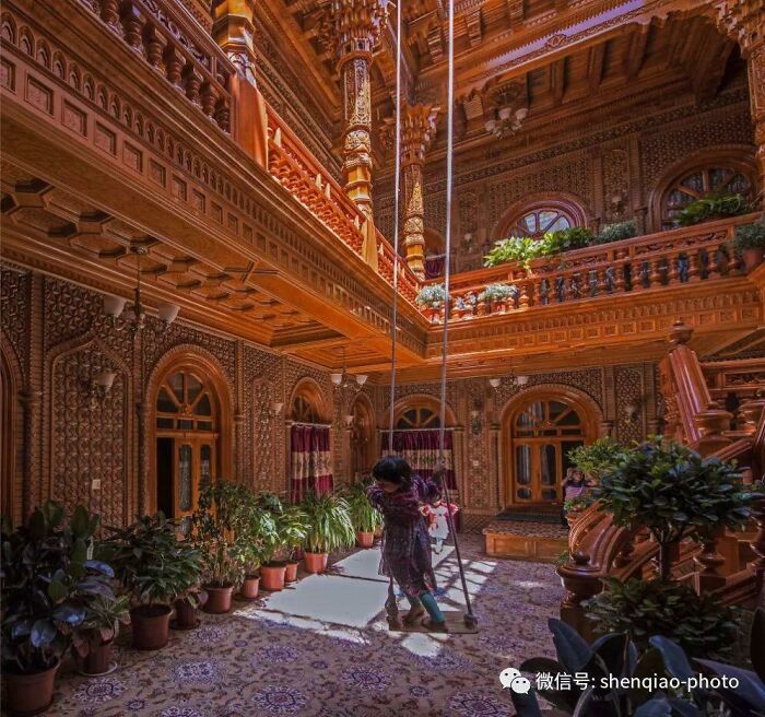 Arquitectura tradicional uigur, Kashgar