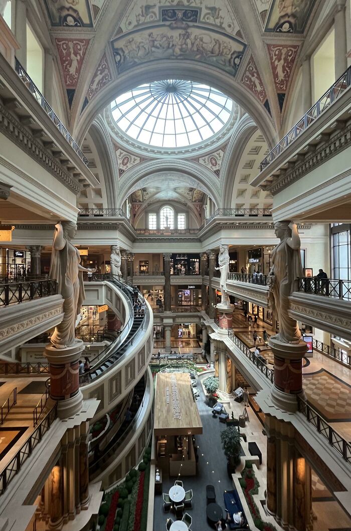 Greek Themed Mall, Las Vegas