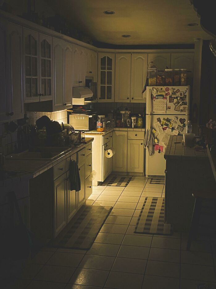 Waiting On The New Stove