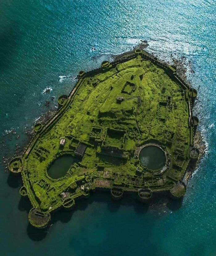 Murud Janjira Fort, India