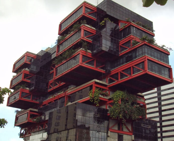 1988 Building In Salvador, Bahia, Brazil