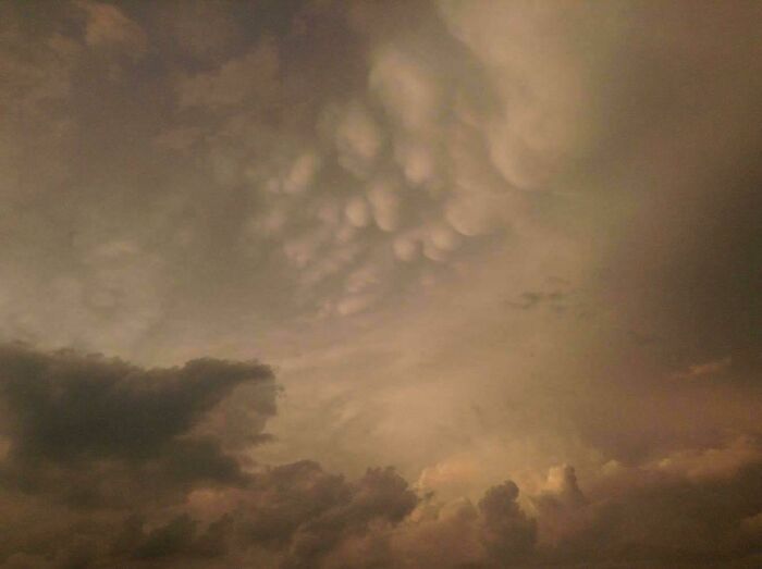 The Sky Looked Like A Renaissance Painting