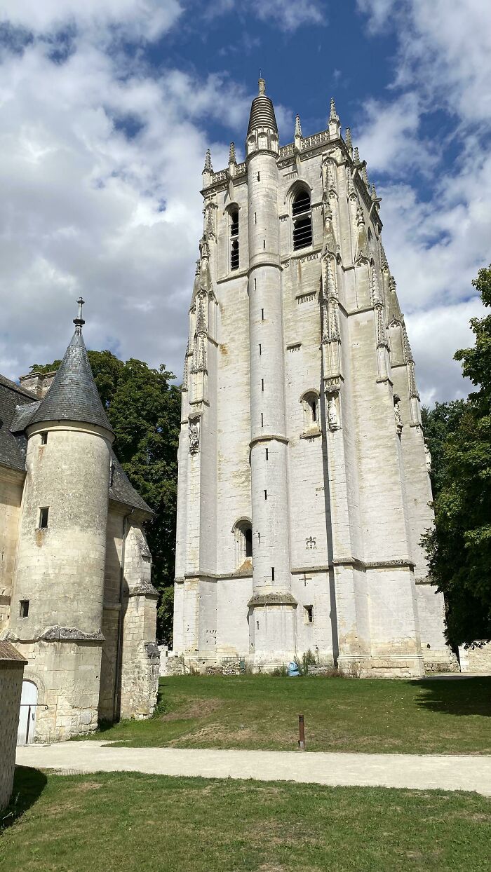 That Tower From 15th Century…