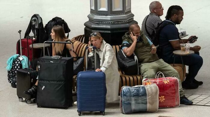 Delays Due To Train Strikes In UK