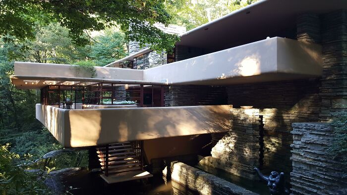 Fallingwater (Pa) By Frank Lloyd Wright (1935) Oc [5312 X 2988]