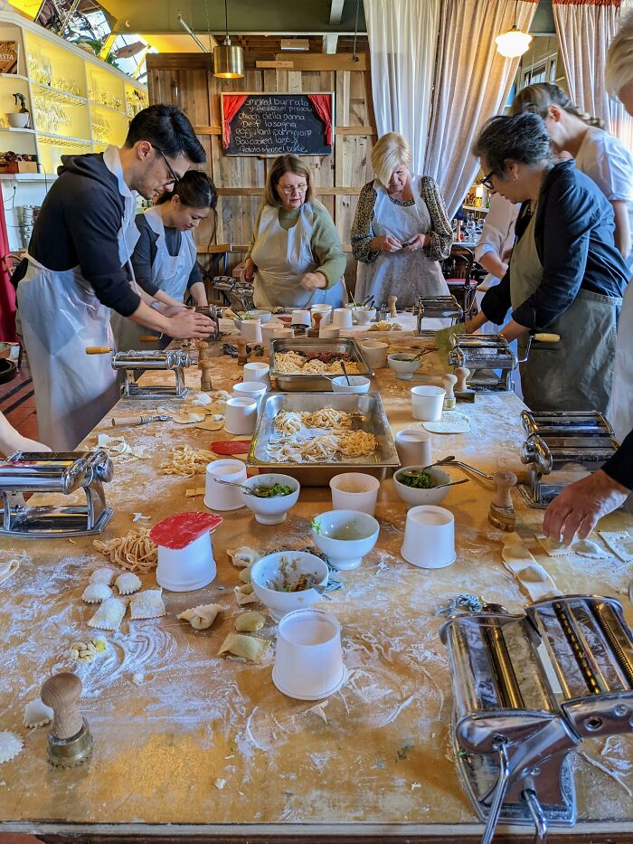 There's Always Time For Pasta