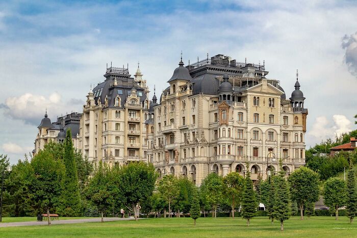 Residential Complex In The City Of Kazan. [oc]