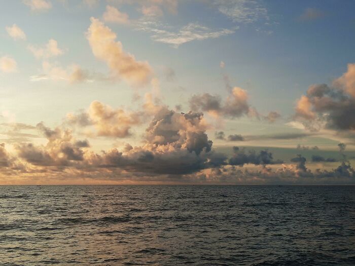 A Picture Of Clouds I Took