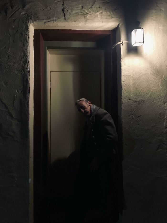 Saw This Man On My Way Home From The Bar