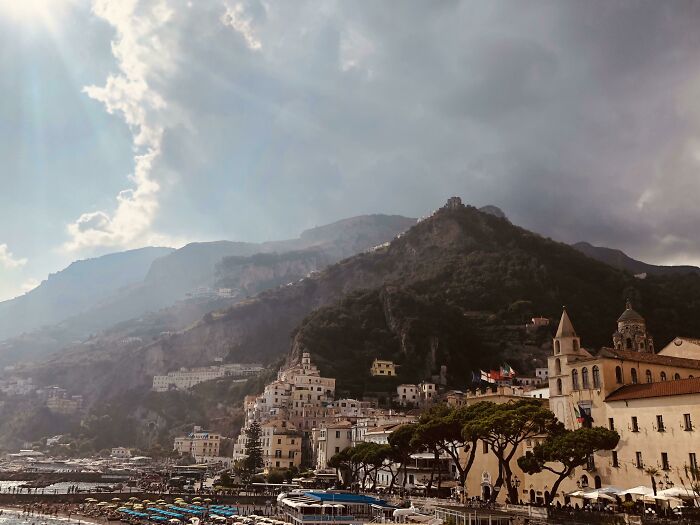 Amalfi In The Summertime