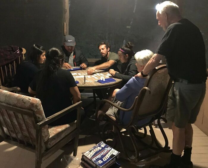 Game Night - Photo By Ellen Weinstat, 2019