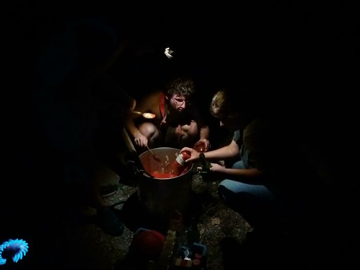 The Chef Of The Scoutcamp