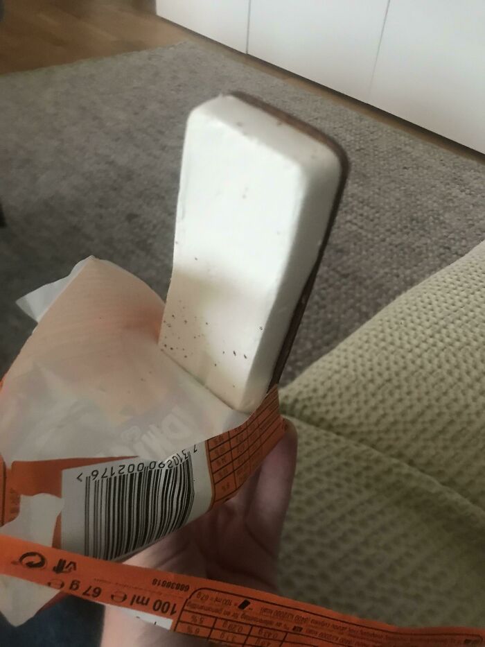 My Ice Cream Sandwich Only Came With One Chocolate Part