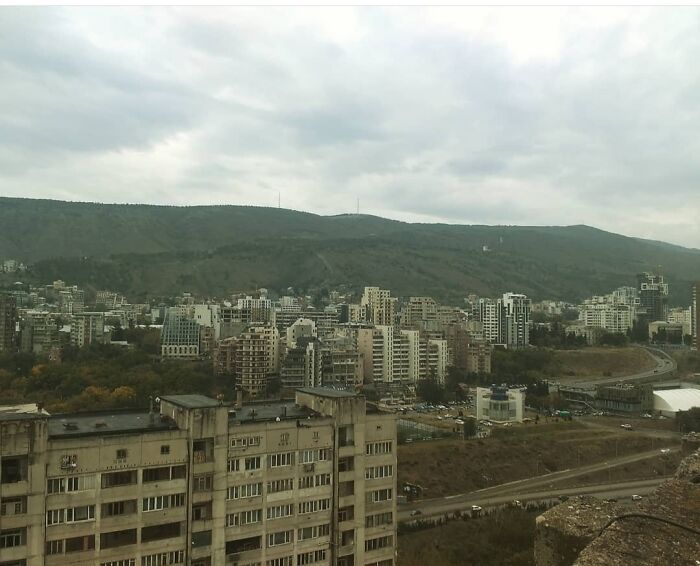 Post Soviet Georgian Urban Hell