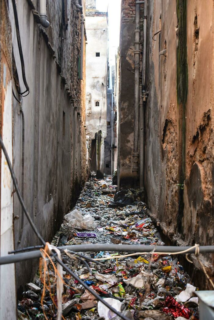 Alleyway In India