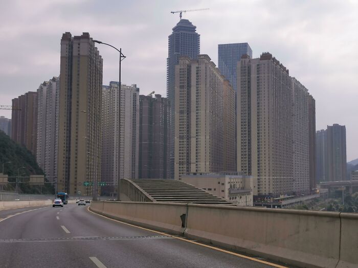 Driving To Huaguoyuan, Guiyang, China