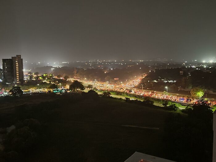 Light Pollution? What’s That?