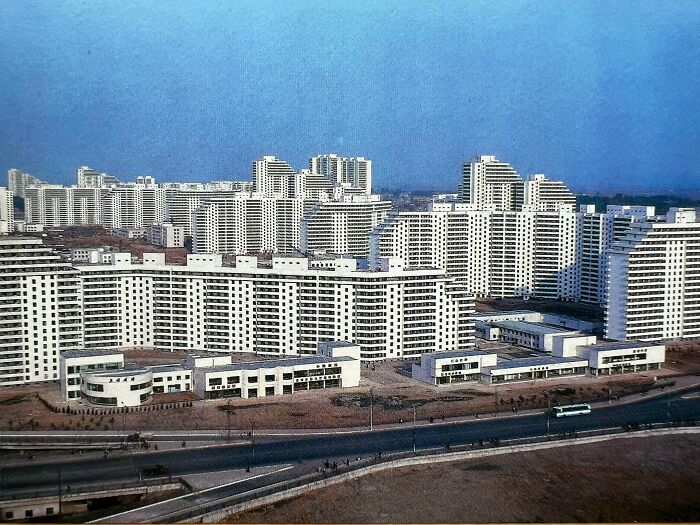 Pyongyang (North Korea) In 1992, Two Years Before A Famine That Killed Up To 15% Of The Country's Population