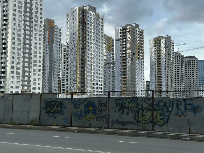 Being The Most Sparsely Populated Country In The World But Still Building Concrete Jungle Ulaanbaatar, Mongolia