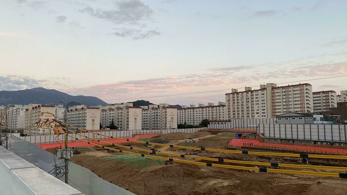 Cookie Cutter Apartment Living: Gwangju, South Korea