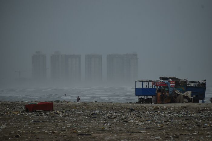 Clifton Beach, The Whole Shot